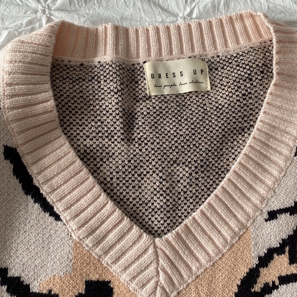 Oversized leopard sweater - Picture 3 of 3